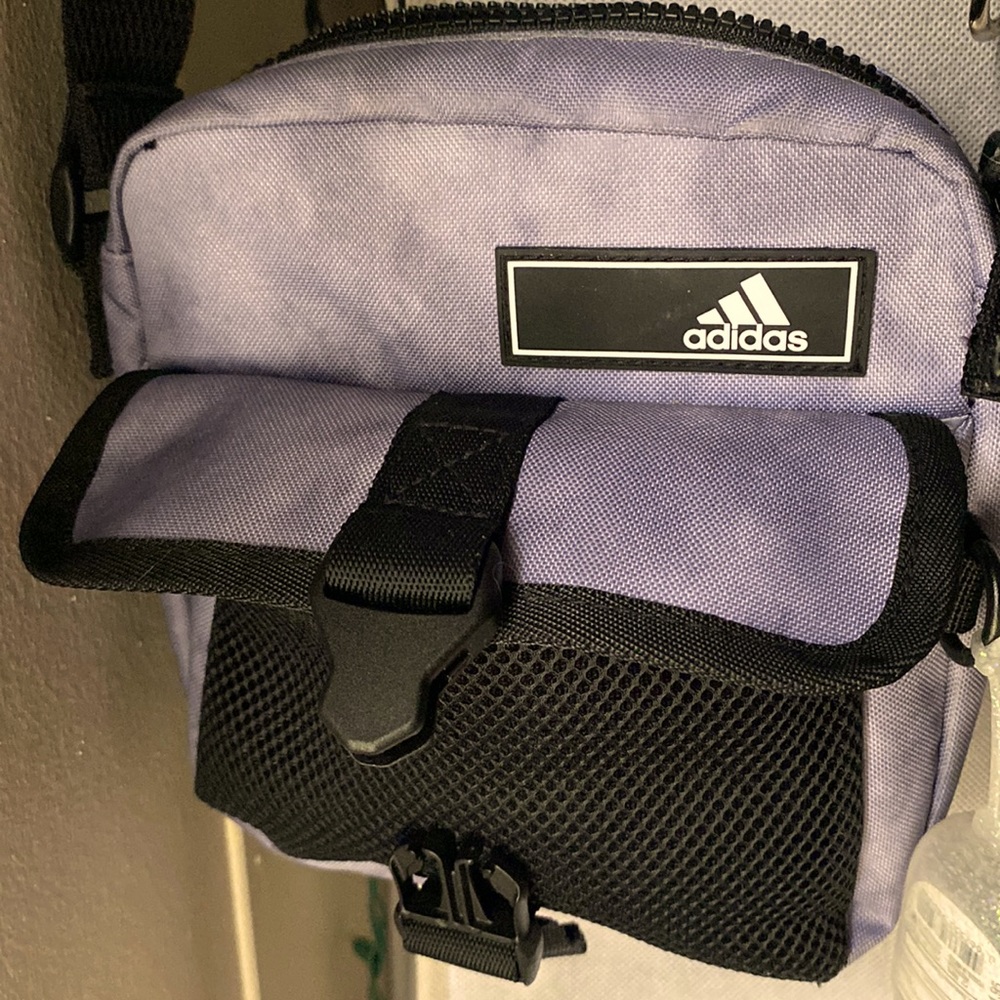 BRAND new ADIDAS side bag for hiking or small packing for the go!